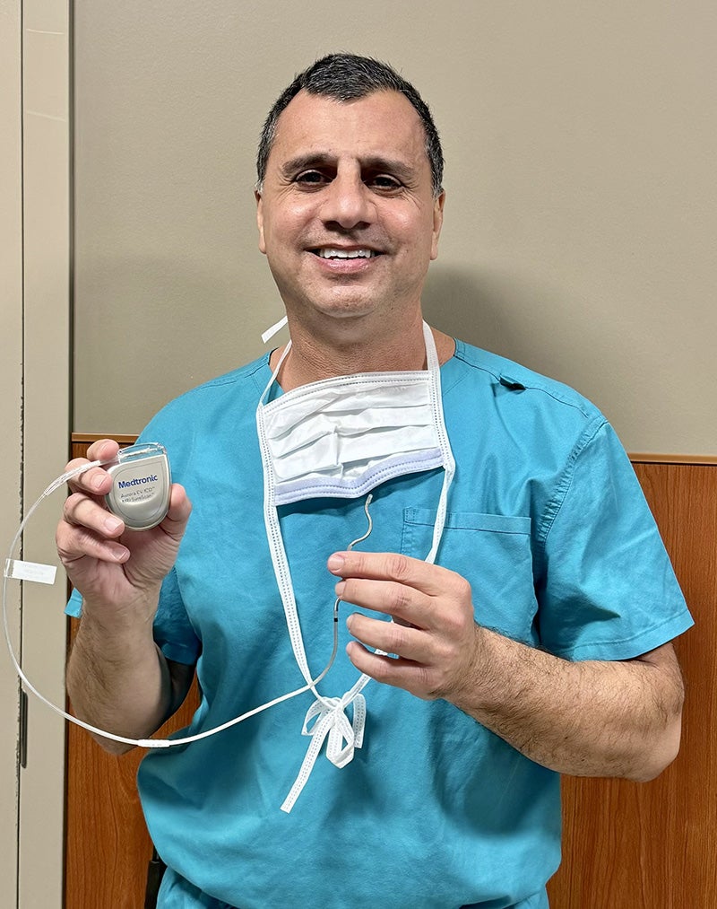 Milestone in Cardiac Innovation Northeast's First External